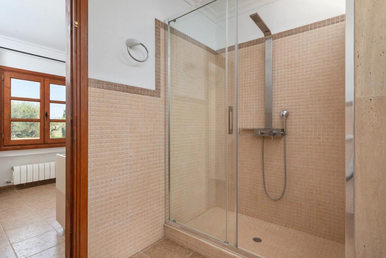 Villa Pou d,Ambroitx, pool&sea views in Alcudia Exterior foto
